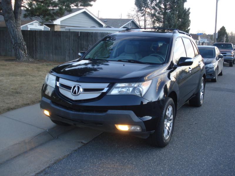 Acura MDX Tech Package 2009