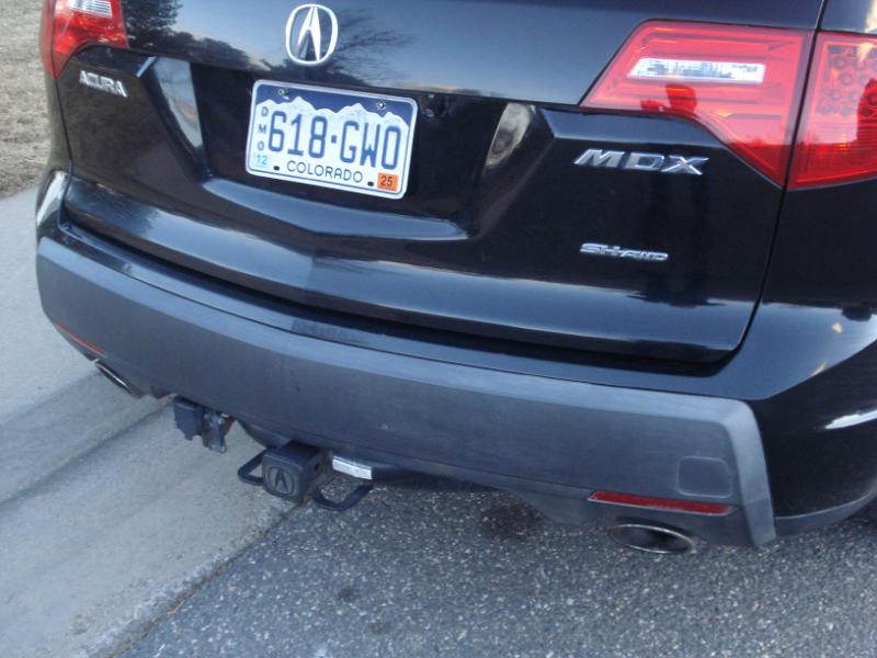 Acura MDX Tech Package 2009