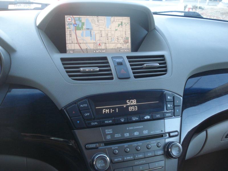 Acura MDX Tech Package 2009