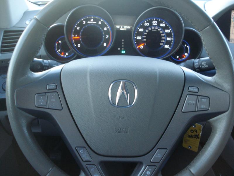 Acura MDX Tech Package 2009