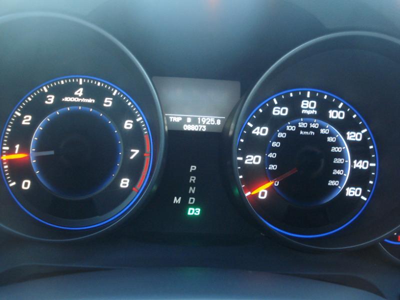 Acura MDX Tech Package 2009