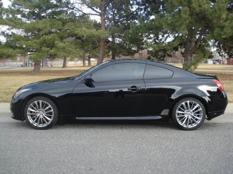 Infiniti G Coupe G37 Journey 2011
