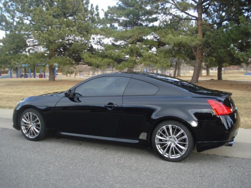 Infiniti G Coupe G37 Journey 2011