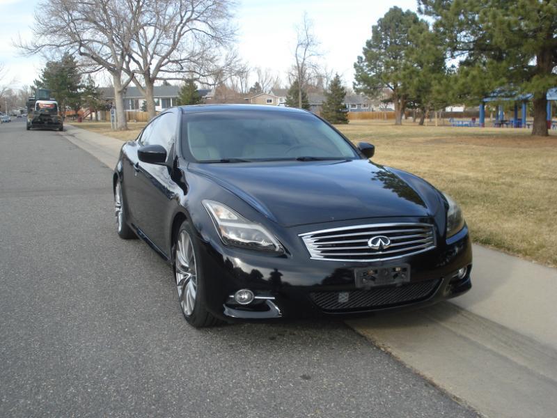 Infiniti G Coupe G37 Journey 2011