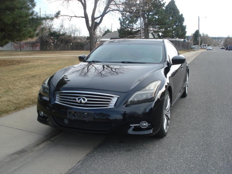 Infiniti G Coupe G37 Journey 2011