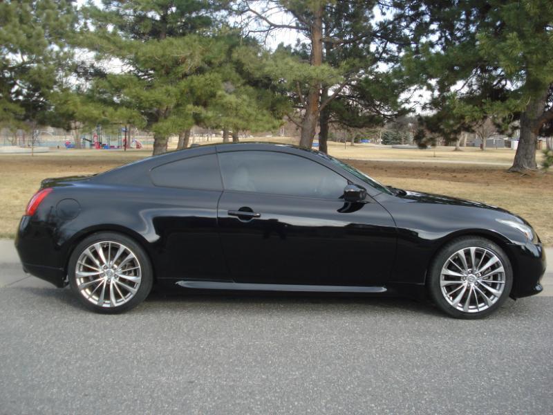Infiniti G Coupe G37 Journey 2011