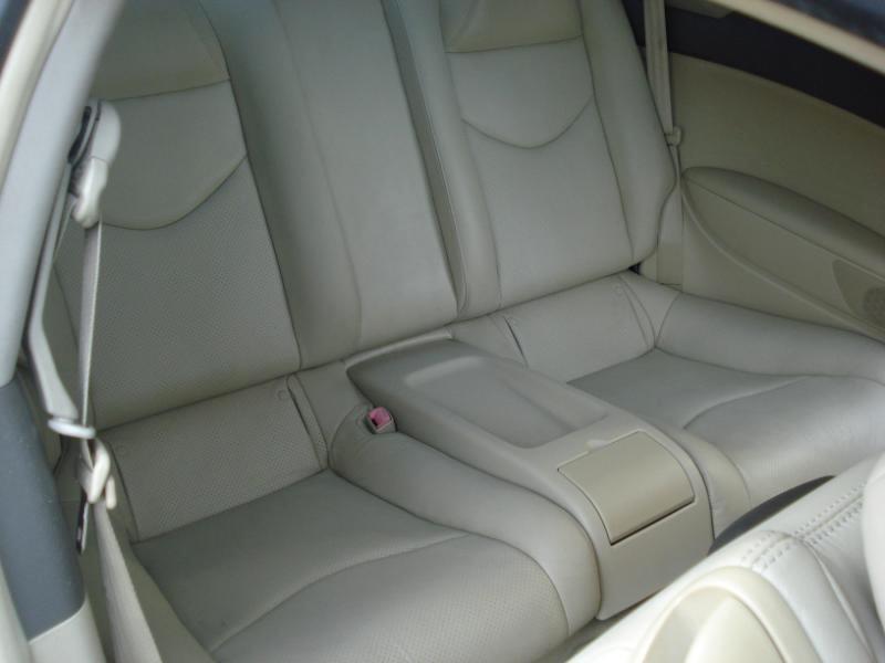 Infiniti G Coupe G37 Journey 2011