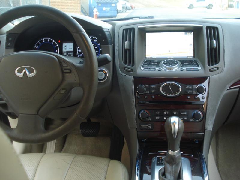 Infiniti G Coupe G37 Journey 2011