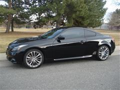 2011 Infiniti G Coupe 
