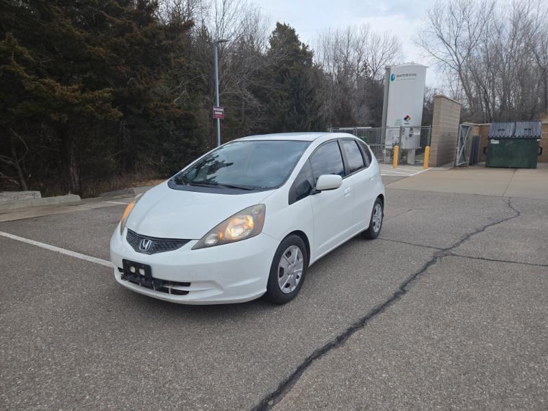 Honda Fit 5-Speed AT 2013
