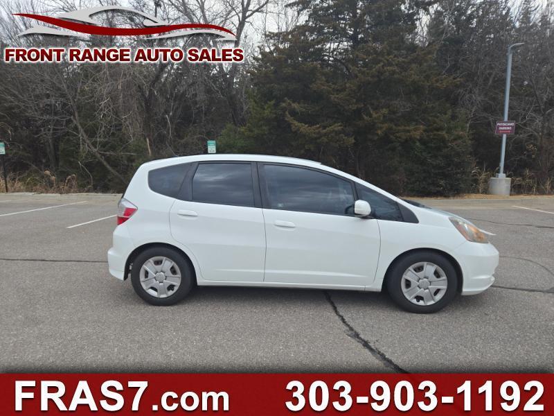 2013 Honda Fit 5-Speed AT