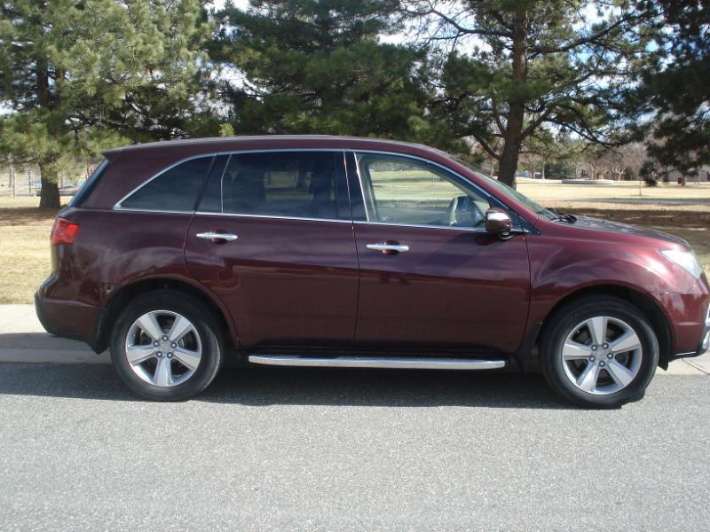 Acura MDX 6-Spd AT w/Tech Package 2012