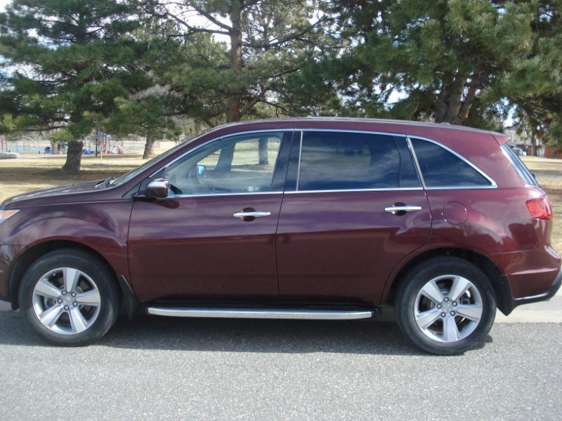 Acura MDX 6-Spd AT w/Tech Package 2012