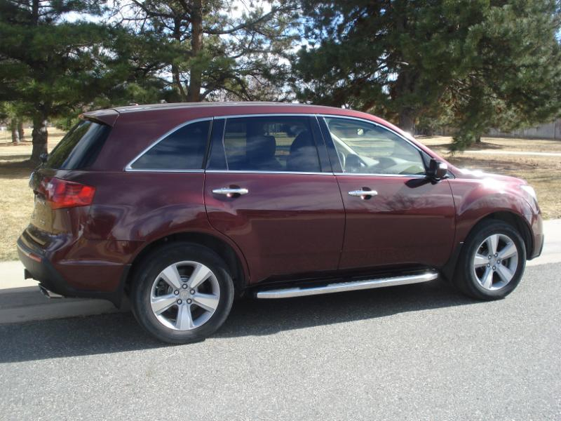 Acura MDX 6-Spd AT w/Tech Package 2012