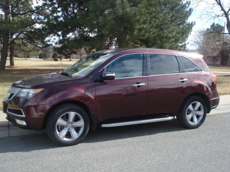 Acura MDX 6-Spd AT w/Tech Package 2012
