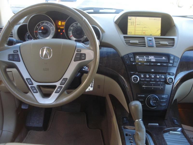 Acura MDX 6-Spd AT w/Tech Package 2012