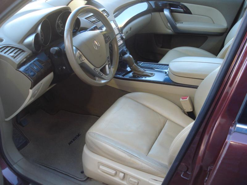 Acura MDX 6-Spd AT w/Tech Package 2012