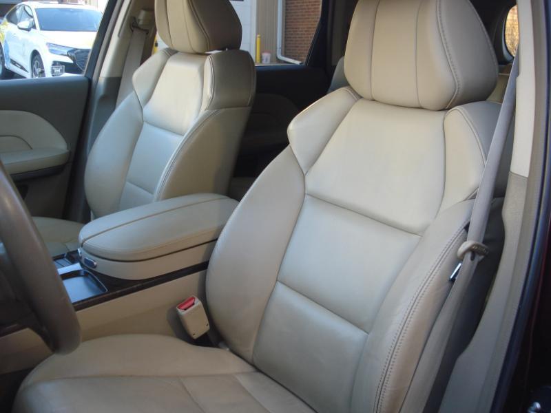 Acura MDX 6-Spd AT w/Tech Package 2012
