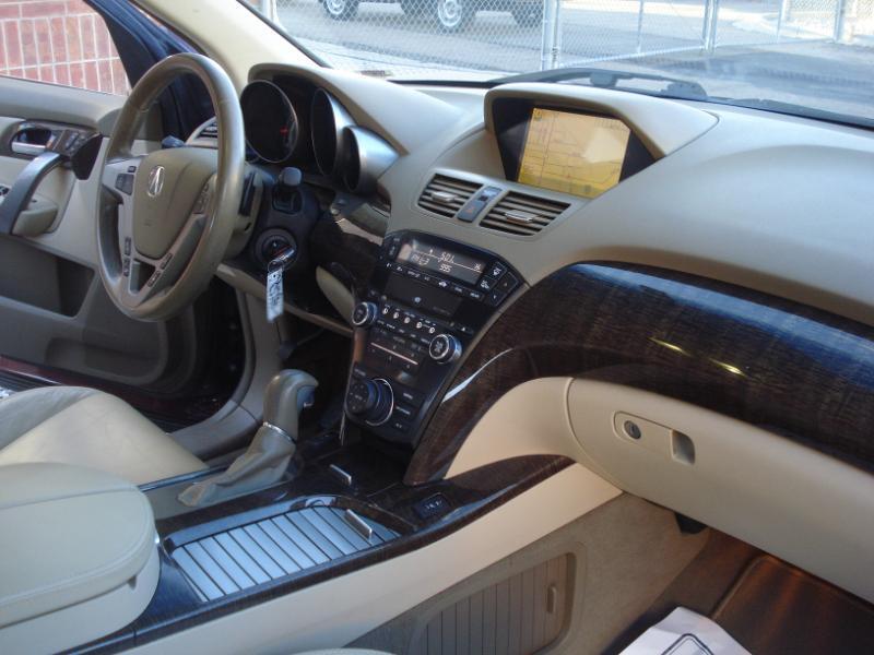 Acura MDX 6-Spd AT w/Tech Package 2012