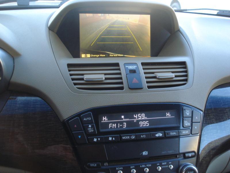 Acura MDX 6-Spd AT w/Tech Package 2012