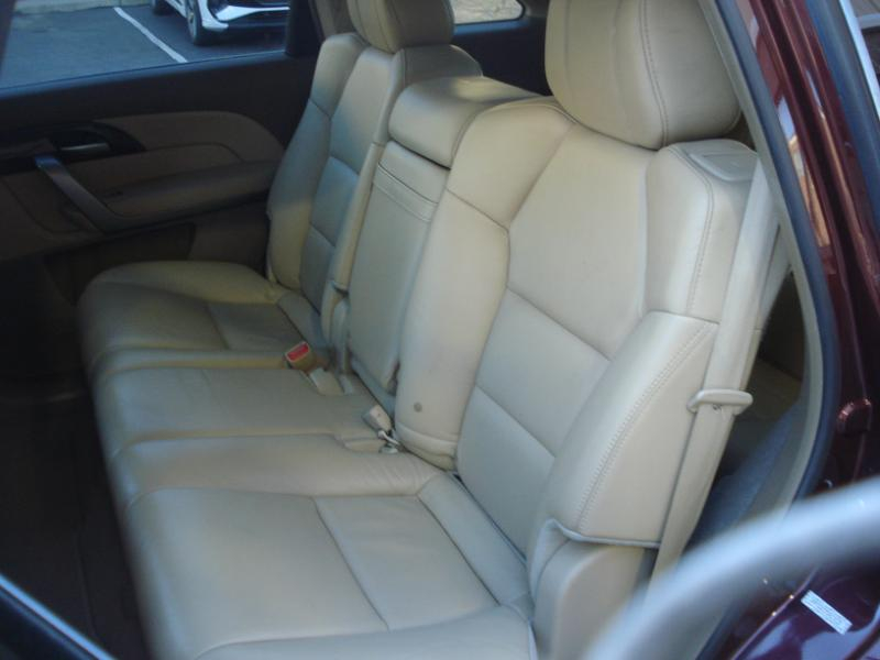 Acura MDX 6-Spd AT w/Tech Package 2012