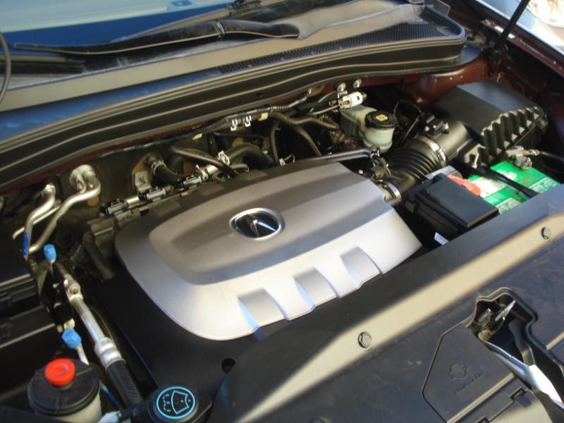 Acura MDX 6-Spd AT w/Tech Package 2012