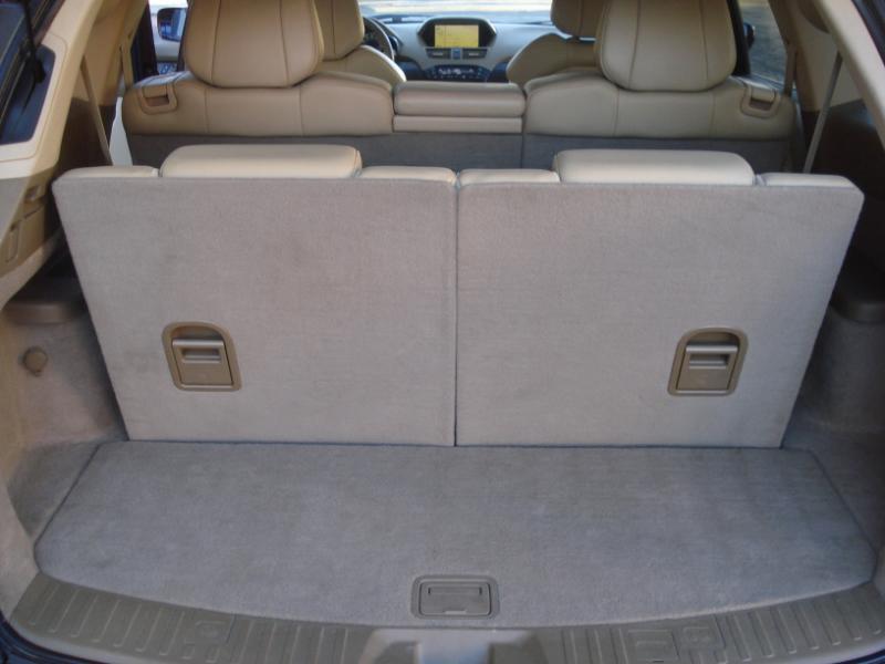 Acura MDX 6-Spd AT w/Tech Package 2012