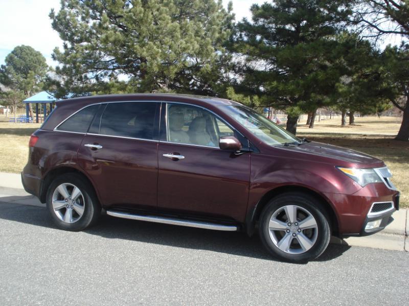 Acura MDX 6-Spd AT w/Tech Package 2012