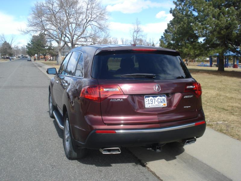 Acura MDX 6-Spd AT w/Tech Package 2012