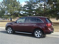 2012 Acura MDX 