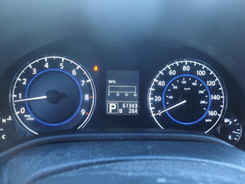 Infiniti G Sedan G37x AWD 2010