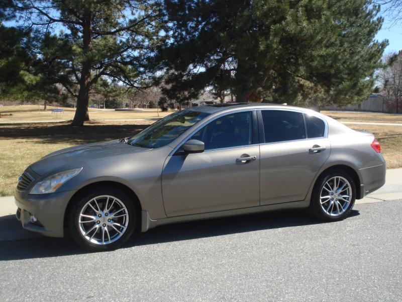 Infiniti G Sedan G37x AWD 2010