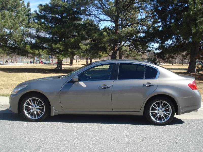 Infiniti G Sedan G37x AWD 2010