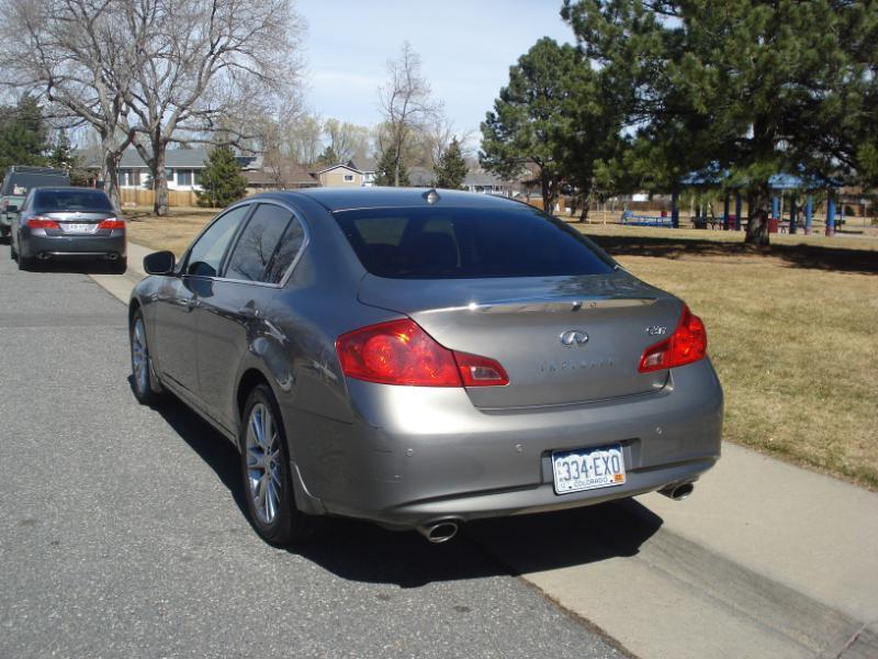 Infiniti G Sedan G37x AWD 2010