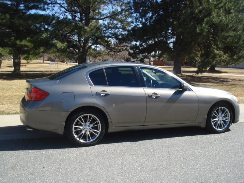 Infiniti G Sedan G37x AWD 2010
