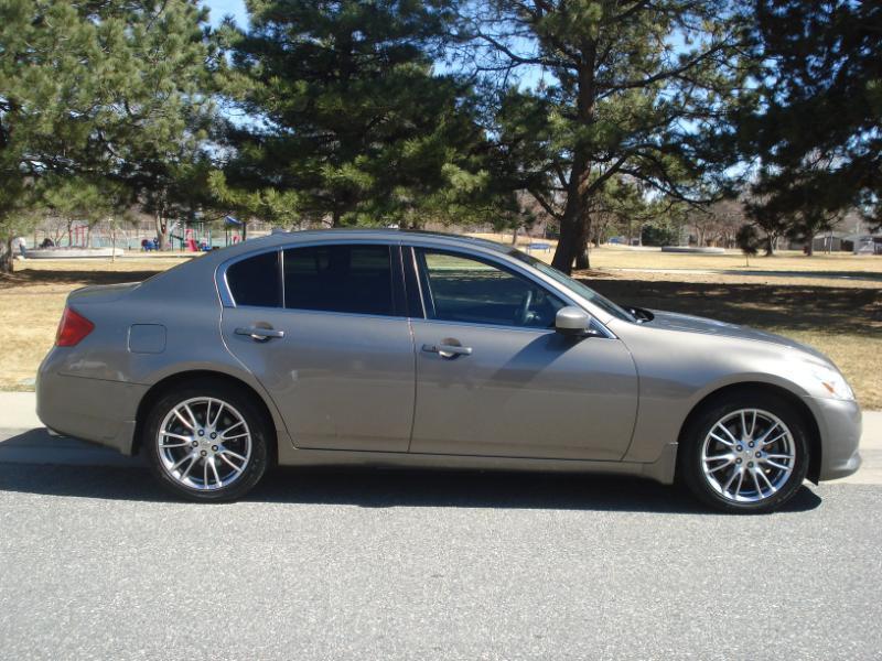 Infiniti G Sedan G37x AWD 2010