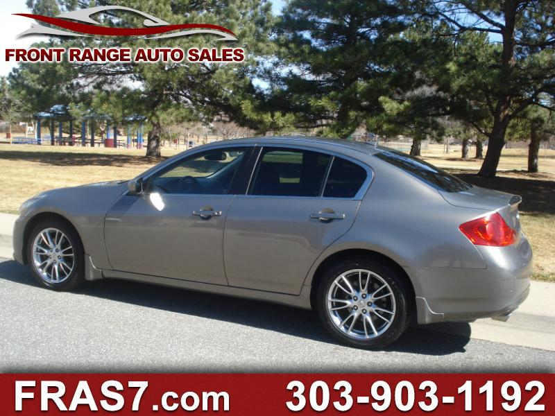 2010 Infiniti G Sedan G37x AWD