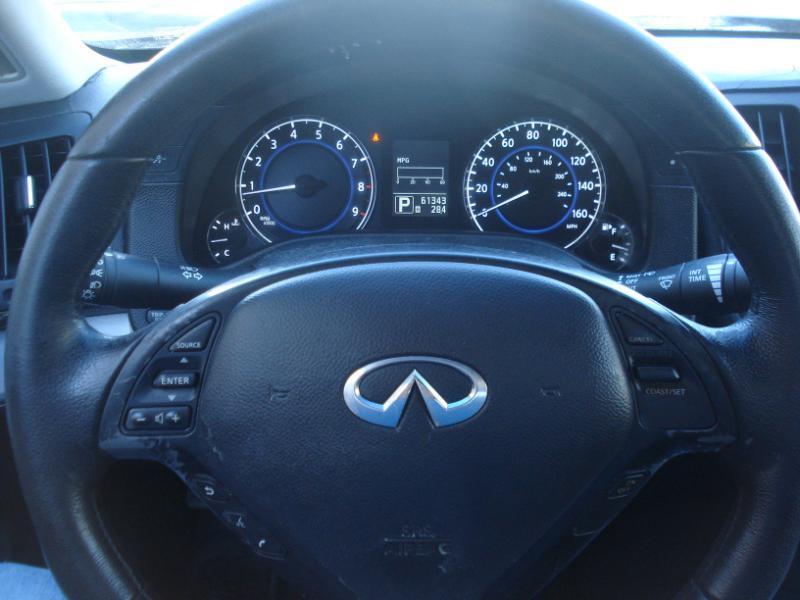 Infiniti G Sedan G37x AWD 2010