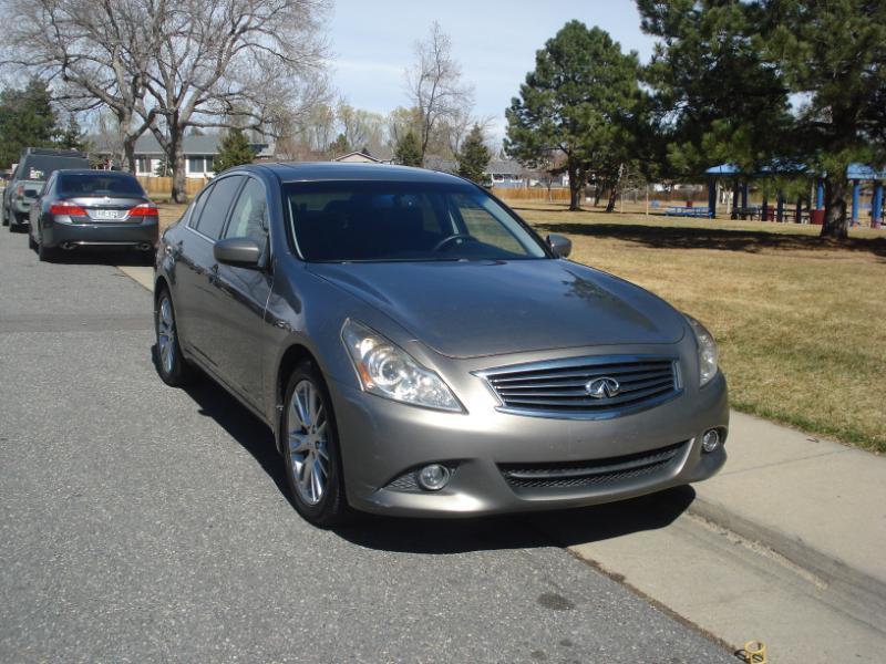 Infiniti G Sedan G37x AWD 2010