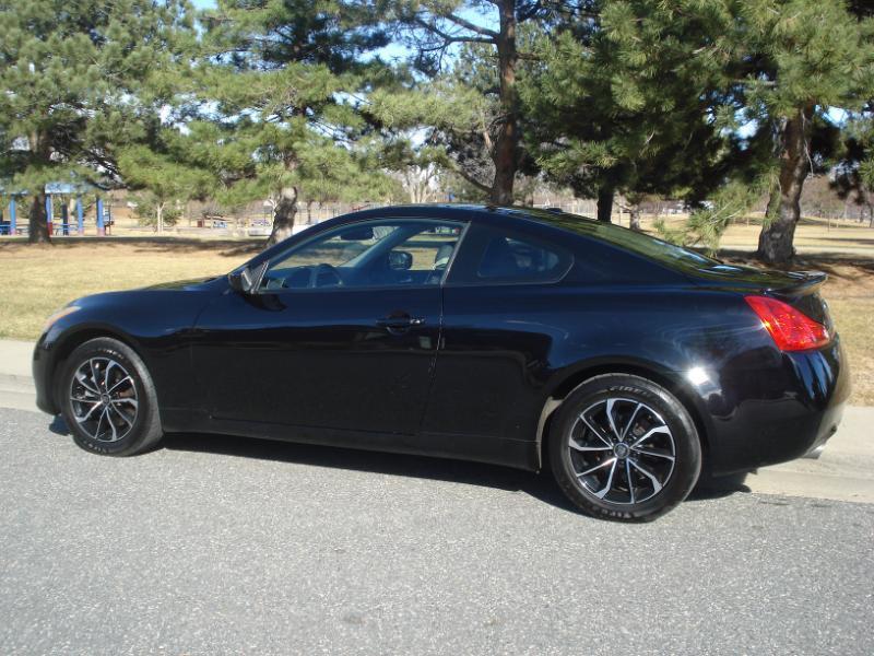 Infiniti G Coupe G37x AWD 2009