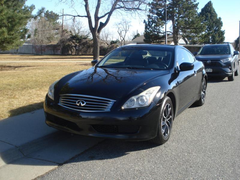 Infiniti G Coupe G37x AWD 2009