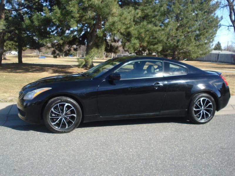Infiniti G Coupe G37x AWD 2009