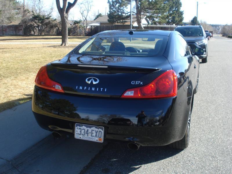 Infiniti G Coupe G37x AWD 2009