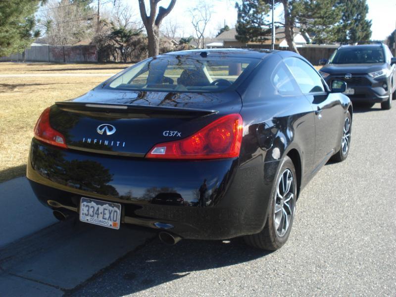Infiniti G Coupe G37x AWD 2009