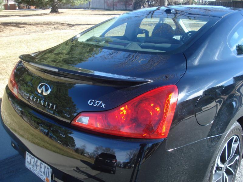Infiniti G Coupe G37x AWD 2009