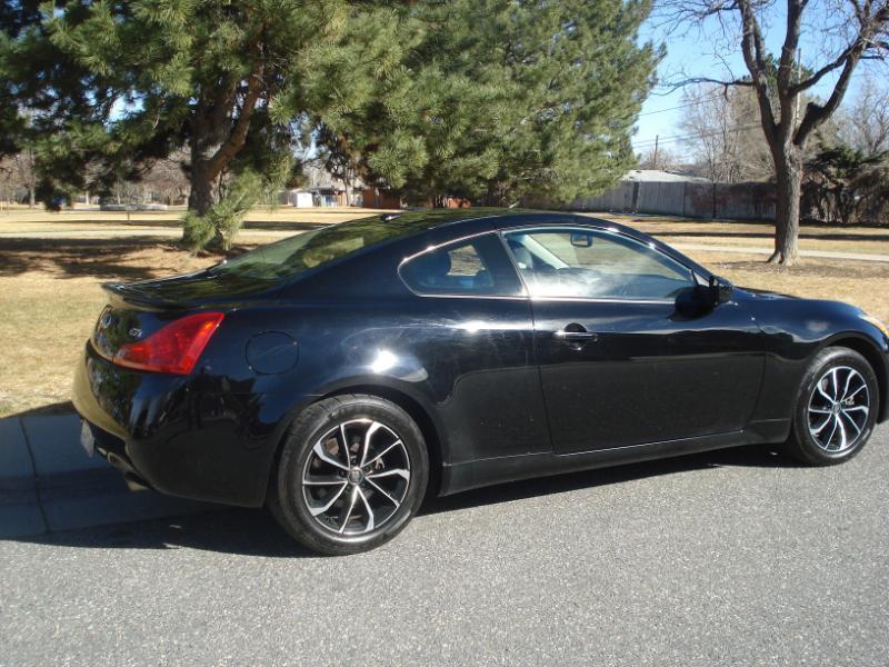 Infiniti G Coupe G37x AWD 2009