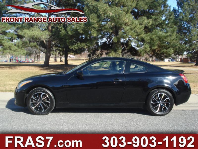 Infiniti G Coupe G37x AWD 2009