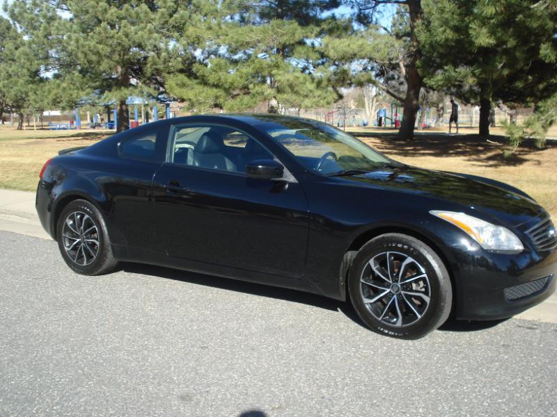 Infiniti G Coupe G37x AWD 2009