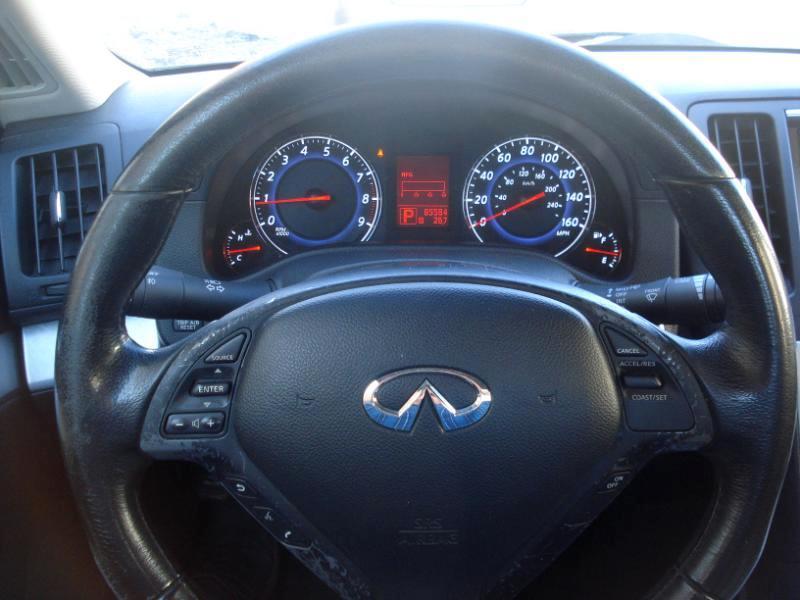 Infiniti G Coupe G37x AWD 2009