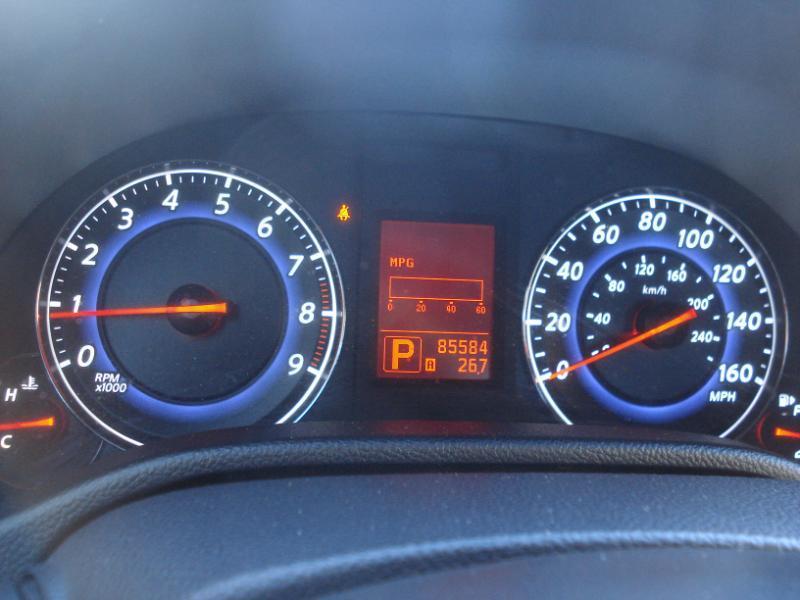 Infiniti G Coupe G37x AWD 2009